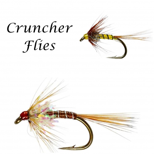 Cruncher Flies